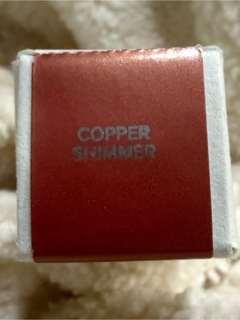 Title: Haus Labs by Lady Gaga Hy-Power Pigment Paint Copper Shimmer 0.25 oz